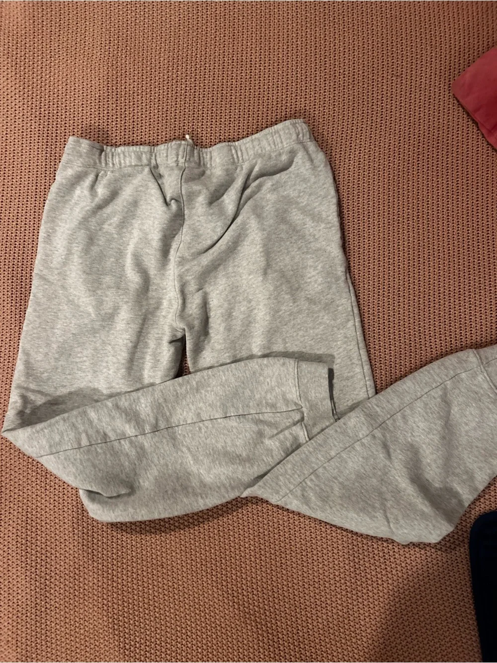 Nordstrom Kids Gray Sweatpants Joggers Drawstring Size XL 14/16
